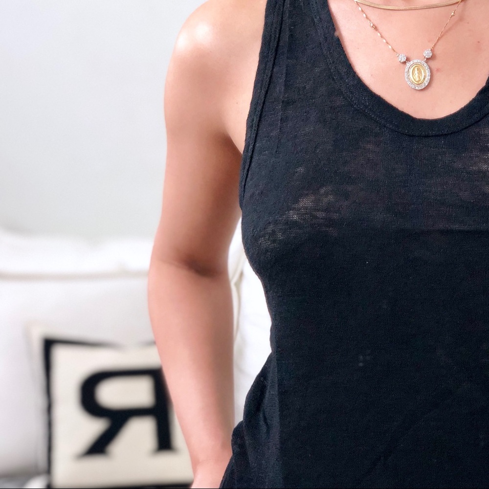 LAST 1️⃣ | MICHELLE Racerback Tank - BLACK - Picture 4 of 8